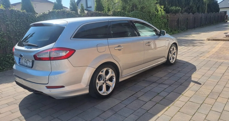 Ford Mondeo cena 35900 przebieg: 234300, rok produkcji 2014 z Prochowice małe 79